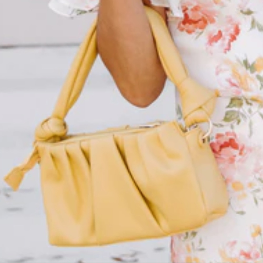 Yellow Handbag Purse